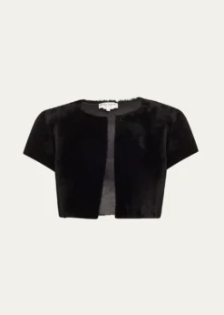 Susan BenderShearling Bolero