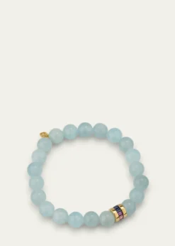Sydney EvanBeaded Bracelet with Ombre 3 Color Station