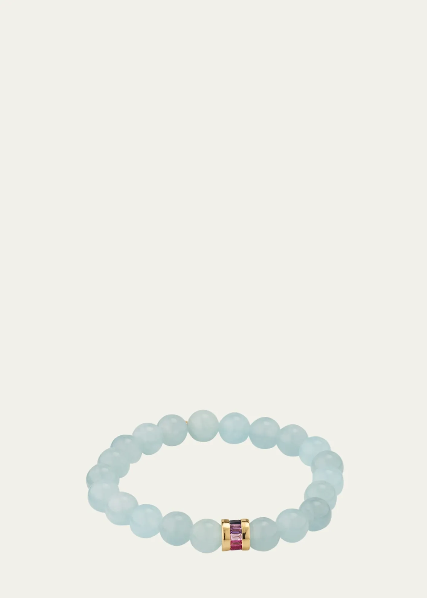 Sydney EvanBeaded Bracelet with Ombre 3 Color Station