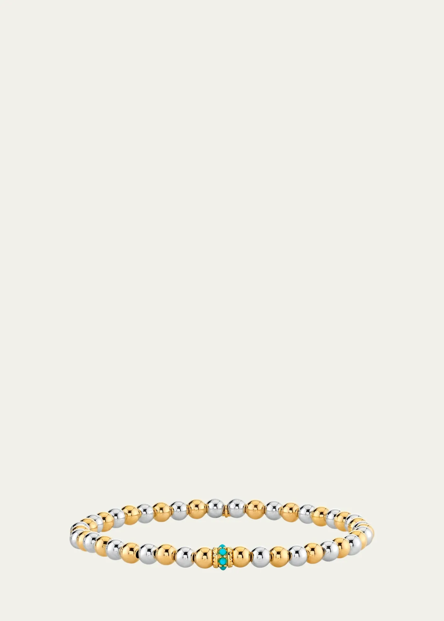 Sydney EvanFlash Tile Bracelet in 14K Yellow Gold