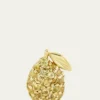Sydney Evan14K Yellow Sapphire Lemon Stud Earring, Single (Left)
