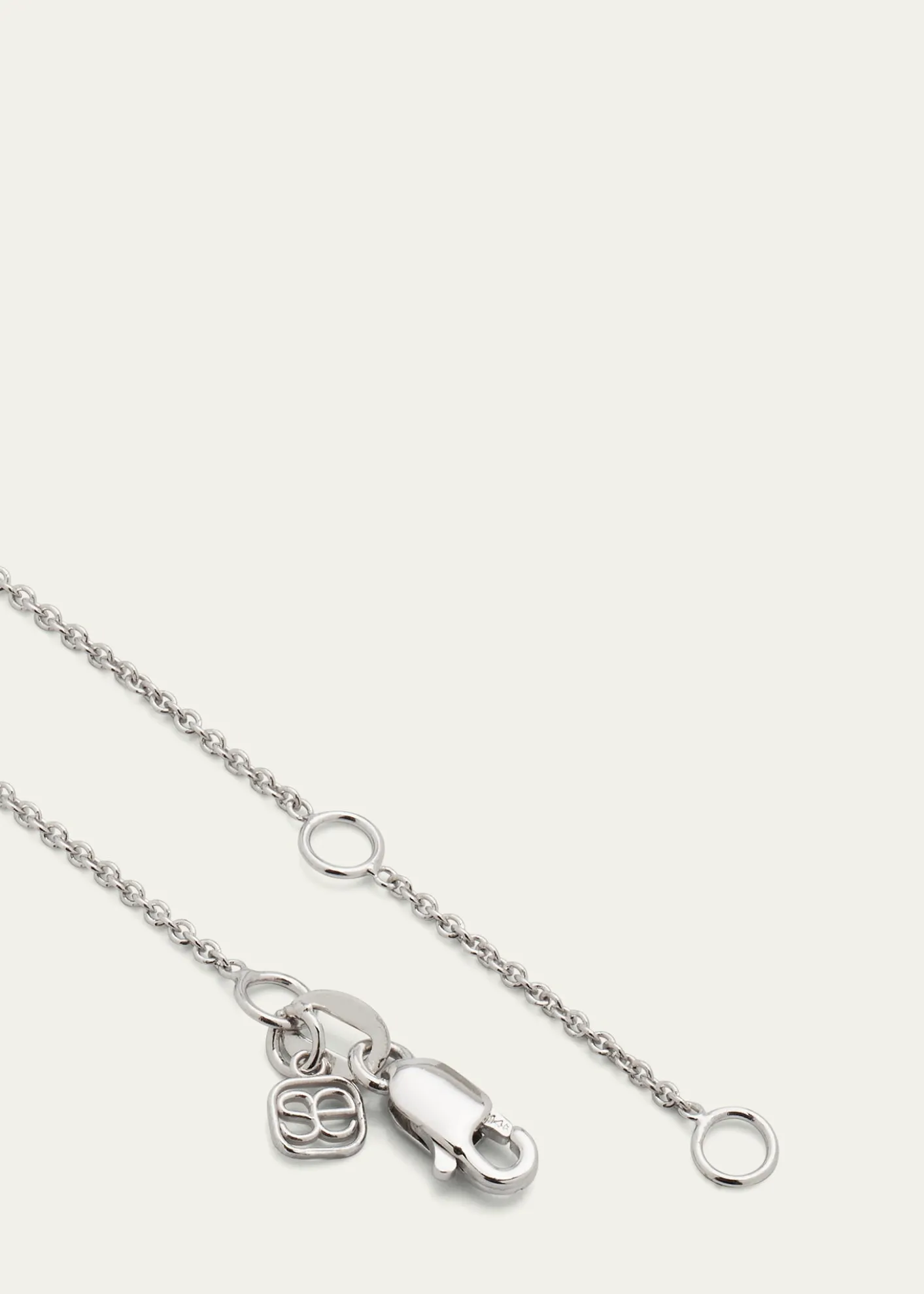 Sydney EvanMini Diamond Evil Eye Bracelet