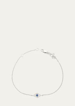 Sydney EvanMini Diamond Evil Eye Bracelet