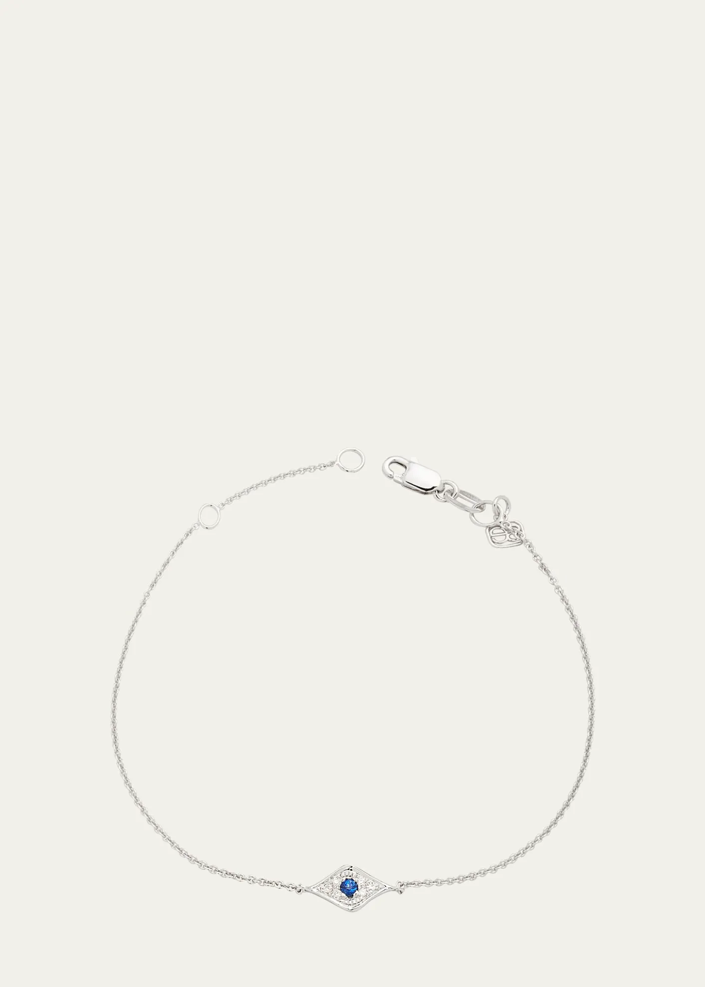 Sydney EvanMini Diamond Evil Eye Bracelet