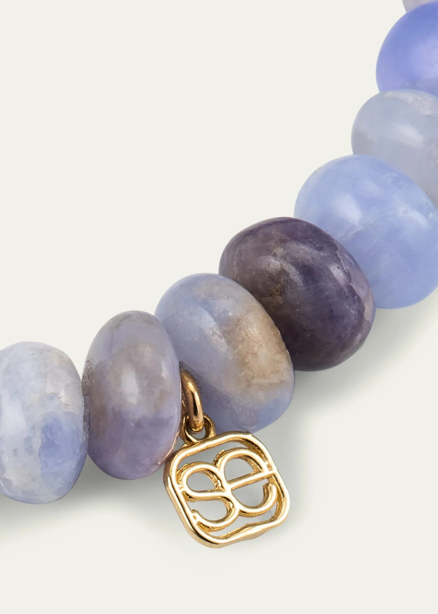 Sydney EvanSea Urchin Rondelle Bead Bracelet