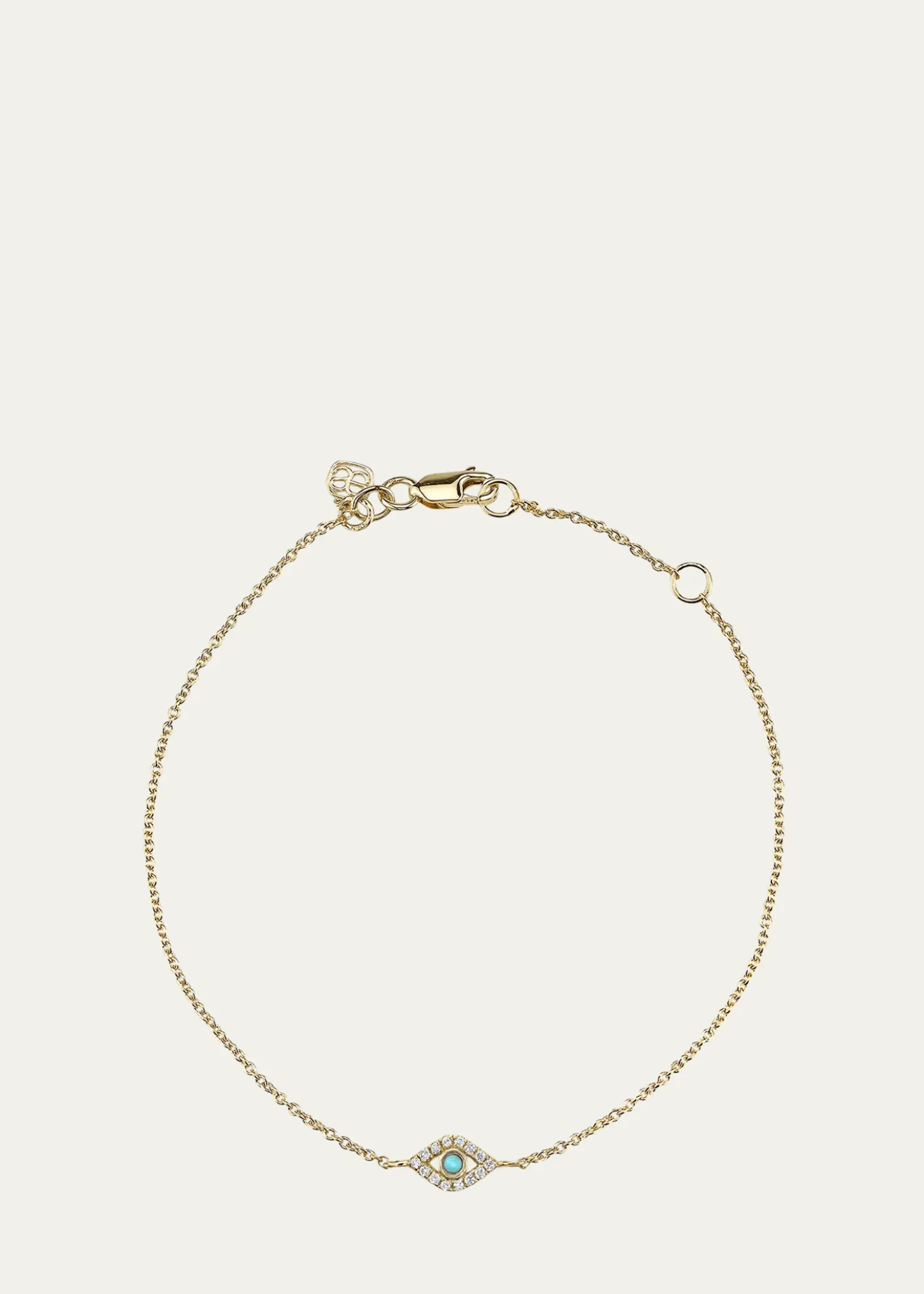 Sydney EvanSmall Diamond Evil Eye Bracelet