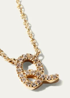 Sydney EvanDiamond Initial Pendant Necklace