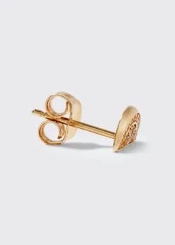 Sydney Evan14k Diamond and Yellow Sapphire Lemon Earring