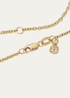 Sydney Evan14k Diamond Love Script Necklace, Multi Gold