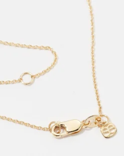 Sydney Evan14k Diamond Mama Script Necklace