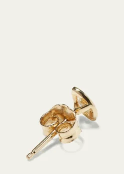 Sydney Evan14k Diamond Marquise Single Stud Earring