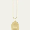 Sydney Evan14K Gold Diamond Birth Flower Charm Necklace, September