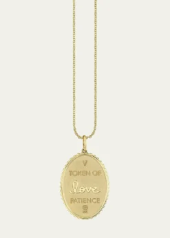 Sydney Evan14K Gold Diamond Birth Flower Charm Necklace, May