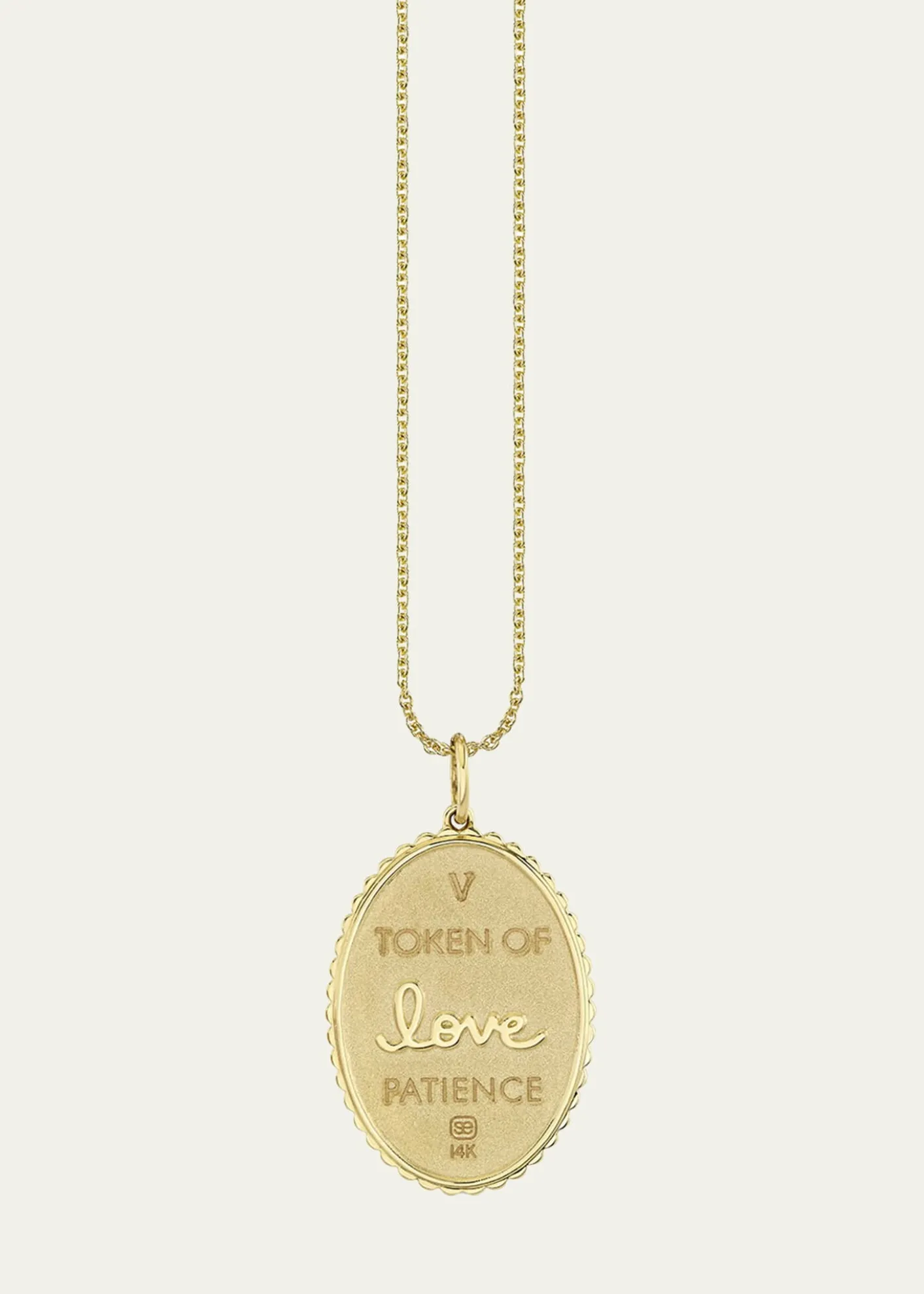 Sydney Evan14K Gold Diamond Birth Flower Charm Necklace, May