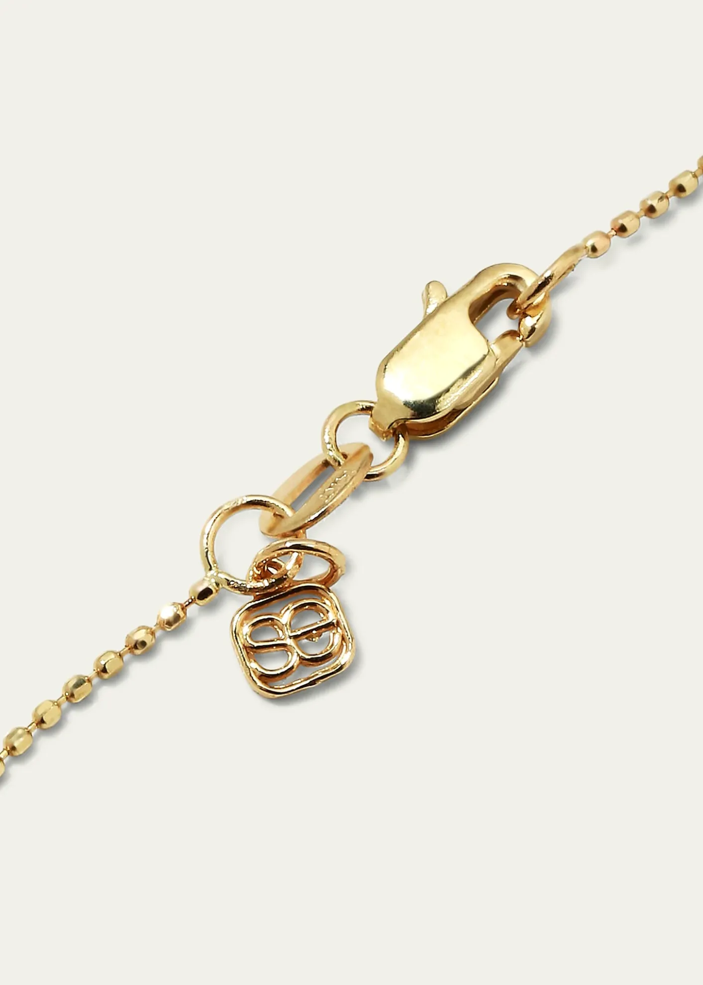Sydney Evan14k Gold Diamond Hamsa Pendant Necklace