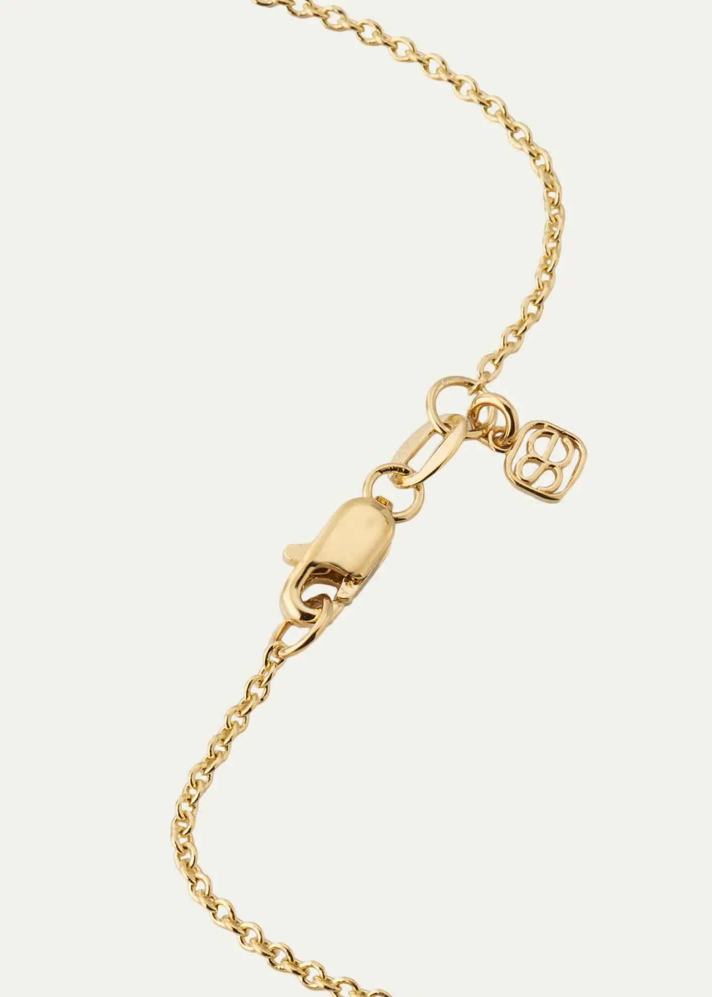 Sydney Evan14K Gold & Diamond Large Fringe Necklace