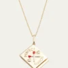Sydney Evan14K Gold Perfect Match Locket Necklace