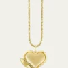 Sydney Evan14K Icon Wallpaper Heart Locket Necklace