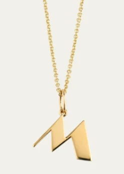 Sydney Evan14K Pure Block Initial Necklace