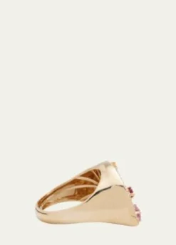 Sydney Evan14K Rainbow Block Ring