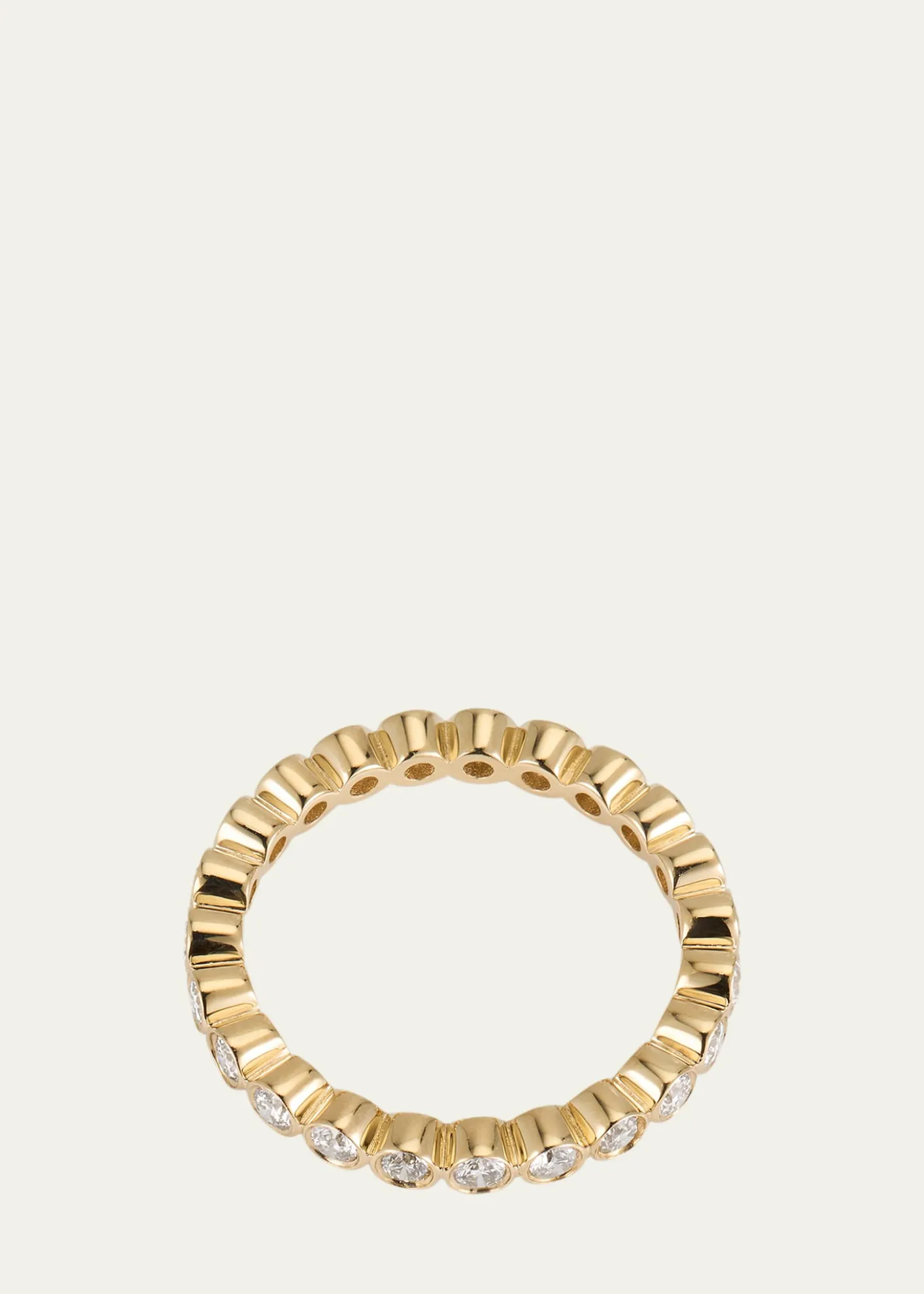 Sydney Evan14K Yellow Gold Bezel Eternity Ring