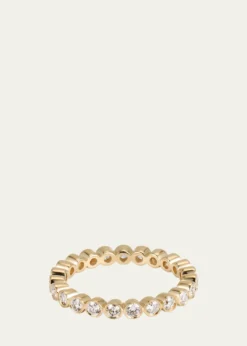 Sydney Evan14K Yellow Gold Bezel Eternity Ring