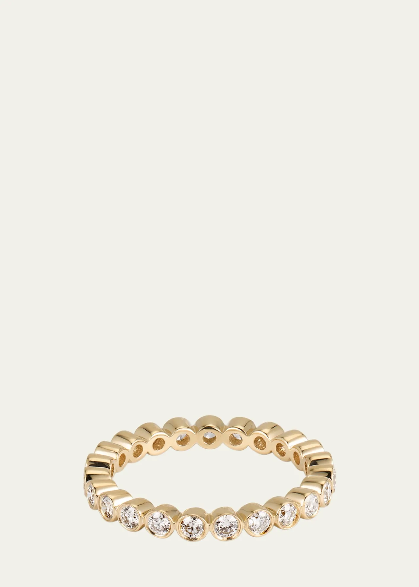 Sydney Evan14K Yellow Gold Bezel Eternity Ring