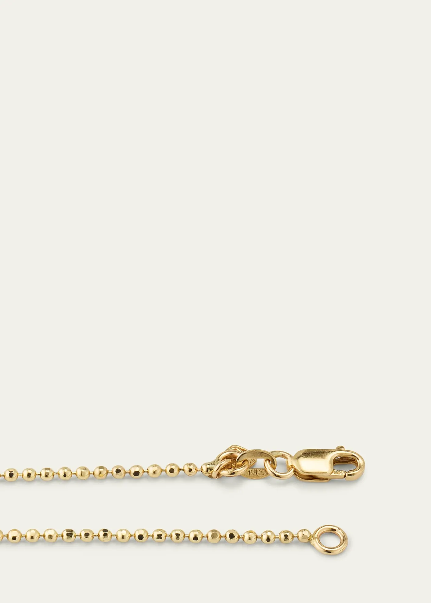 Sydney Evan14K Yellow Gold Enamel Icon Moroccan Flower Pendant Necklace with Diamonds