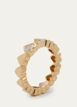 Sydney Evan14k Yellow Gold Single Diamond Heart Ring, Size 6.5