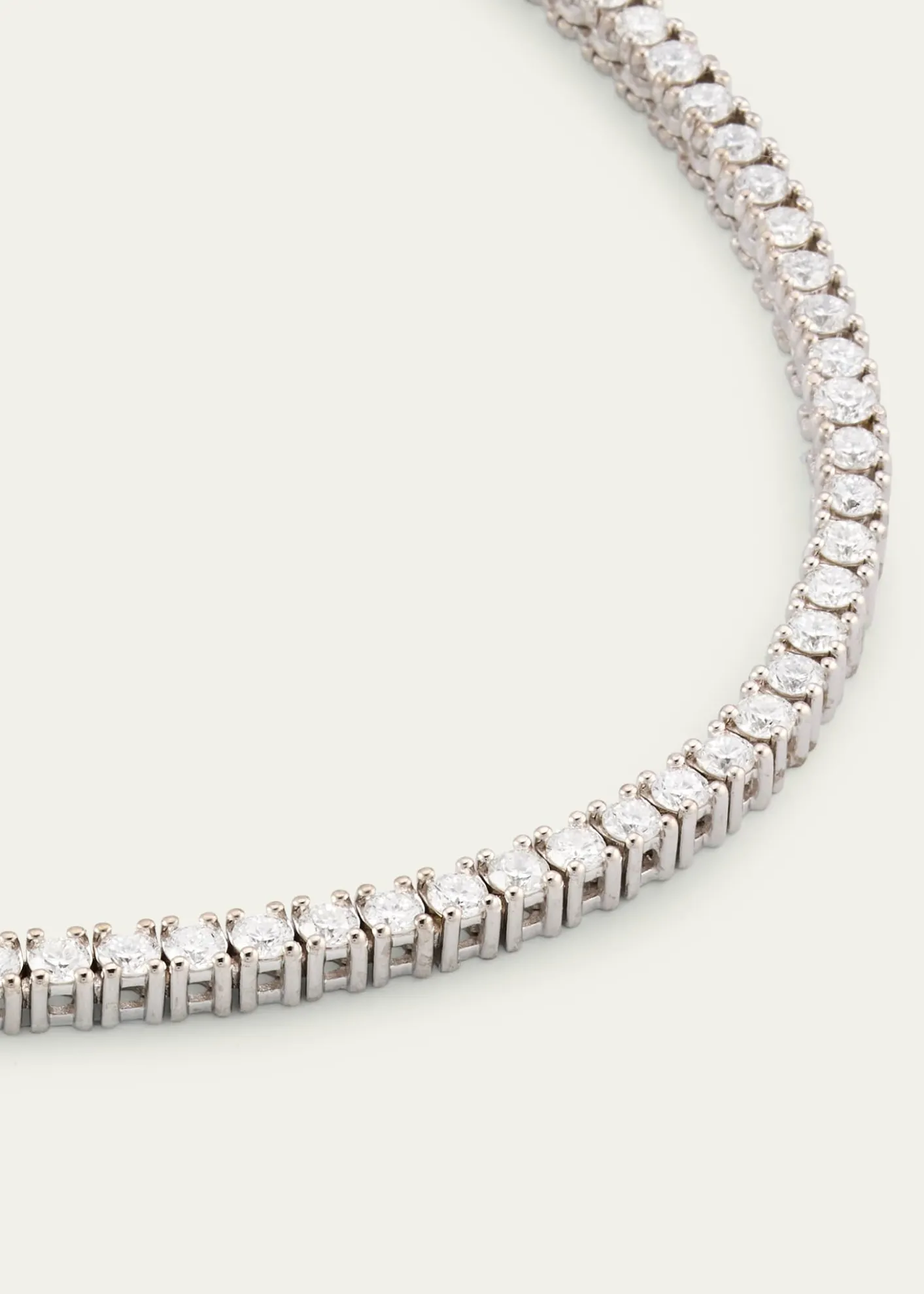 Sydney EvanNew Diamond Tennis Necklace