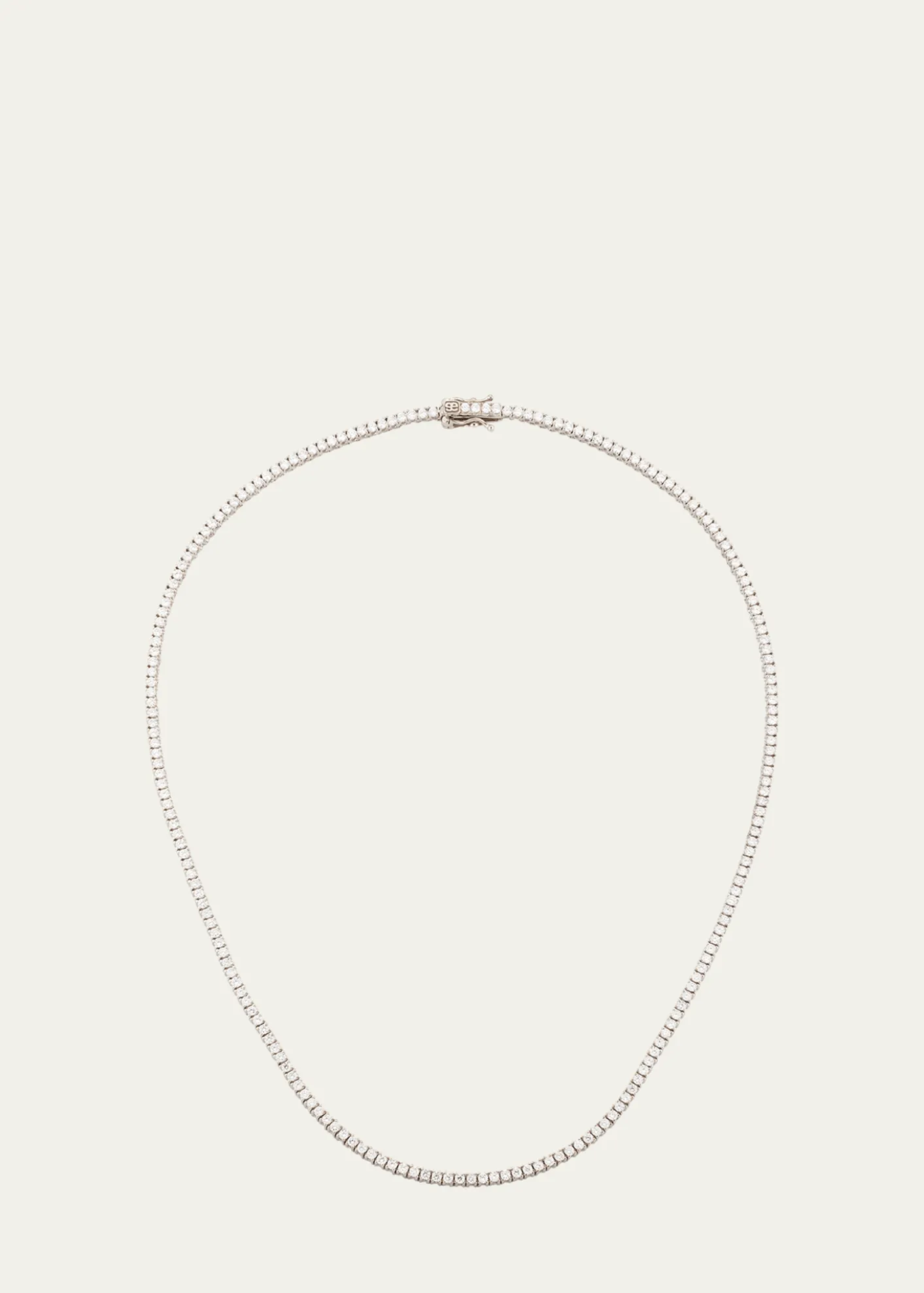 Sydney EvanNew Diamond Tennis Necklace