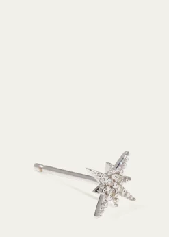 Sydney EvanStarburst Diamond Single Stud Earring