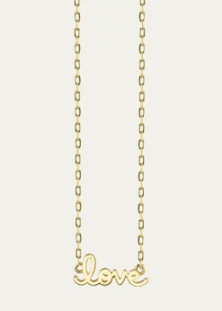Sydney EvanTiny Pure Love Necklace, 18"