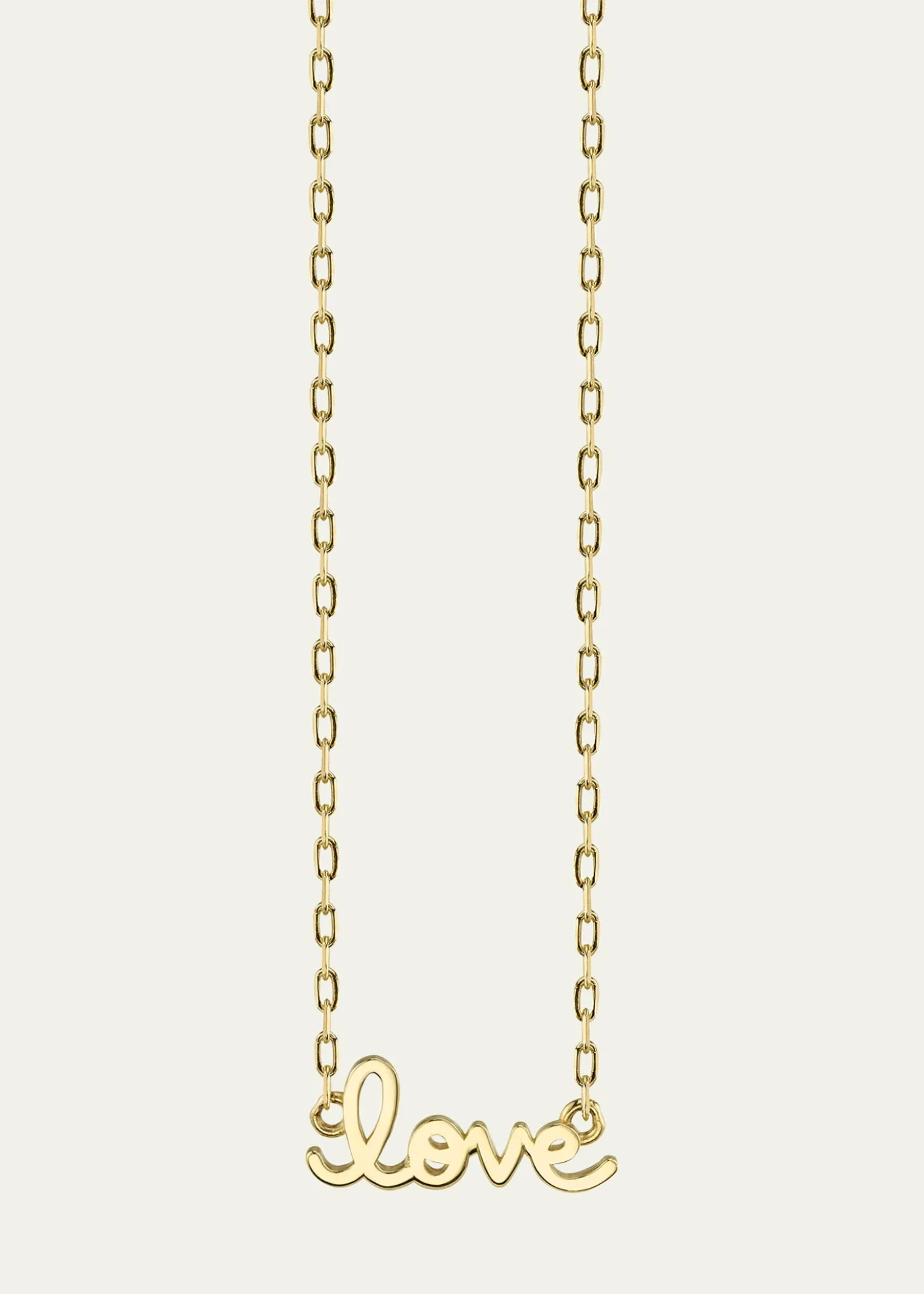 Sydney EvanTiny Pure Love Necklace, 18"
