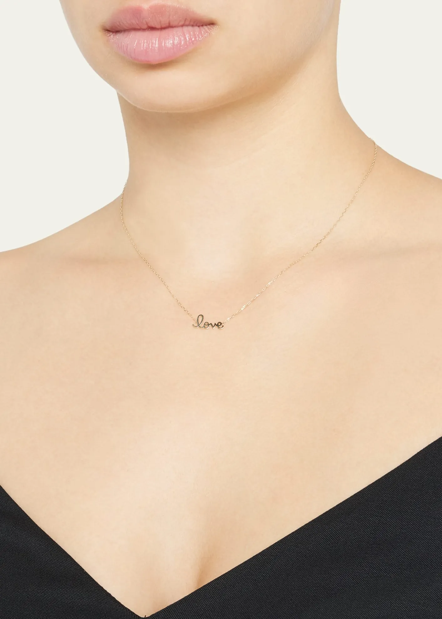 Sydney EvanTiny Pure Love Necklace, 18"