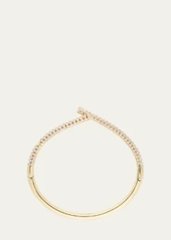 TABAYER18K Yellow Gold Diamond Oera Bracelet
