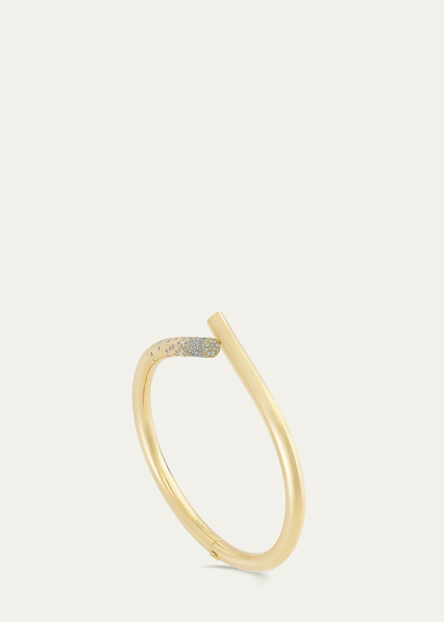 TABAYER18K Yellow Gold Fairmined Oera Bracelet with Diamonds
