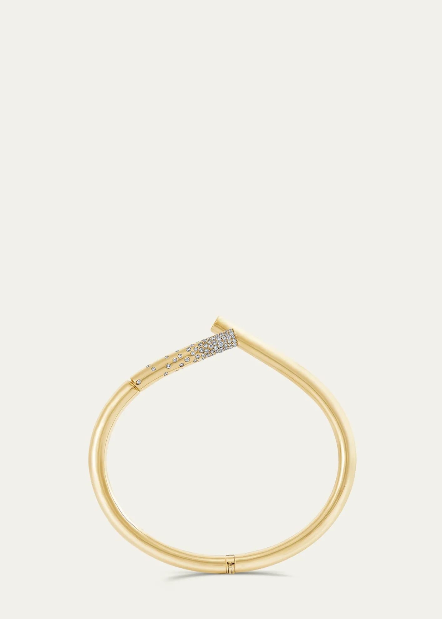 TABAYER18K Yellow Gold Fairmined Oera Bracelet with Diamonds