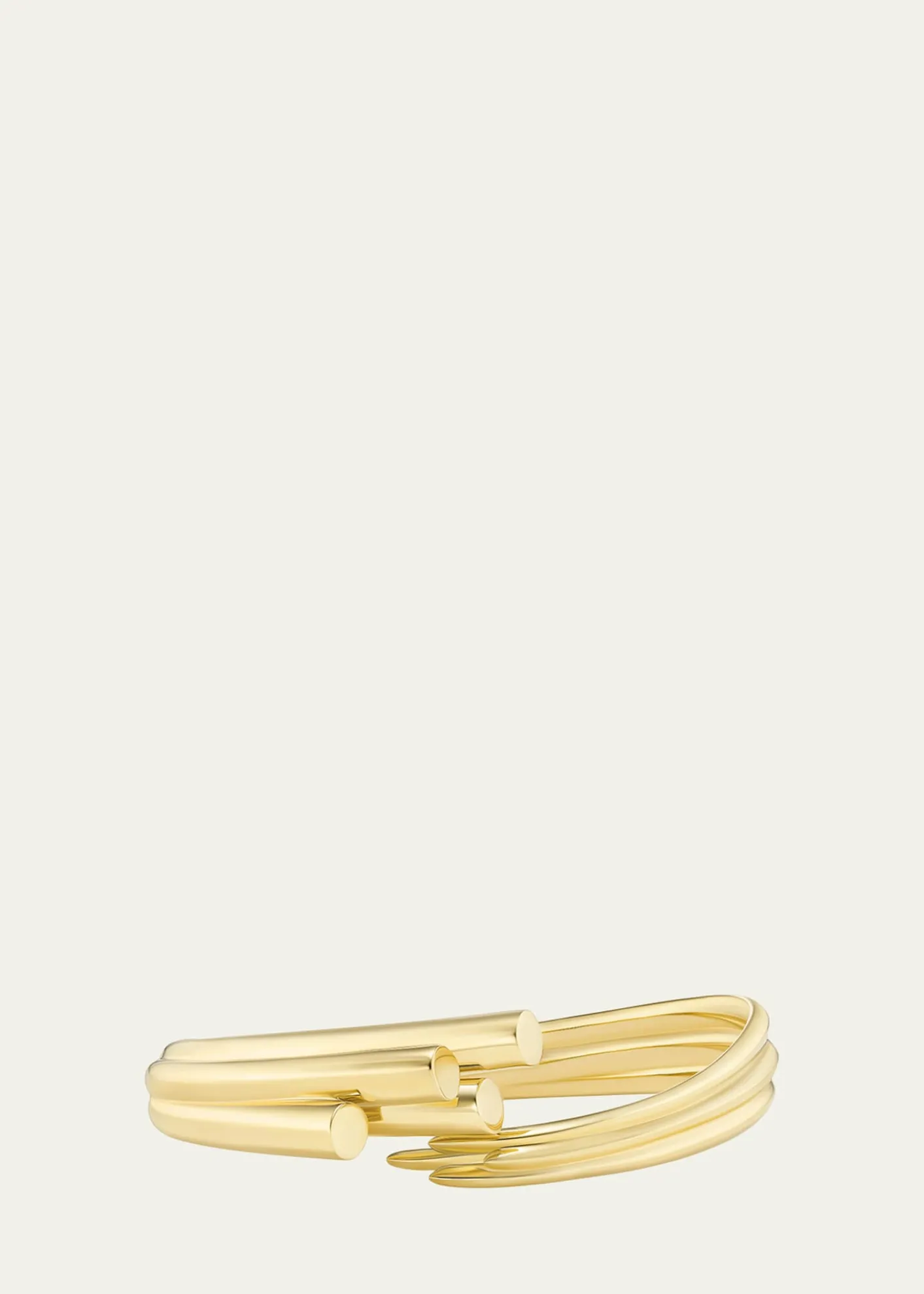 TABAYER18K Yellow Gold Sheaf Bracelet