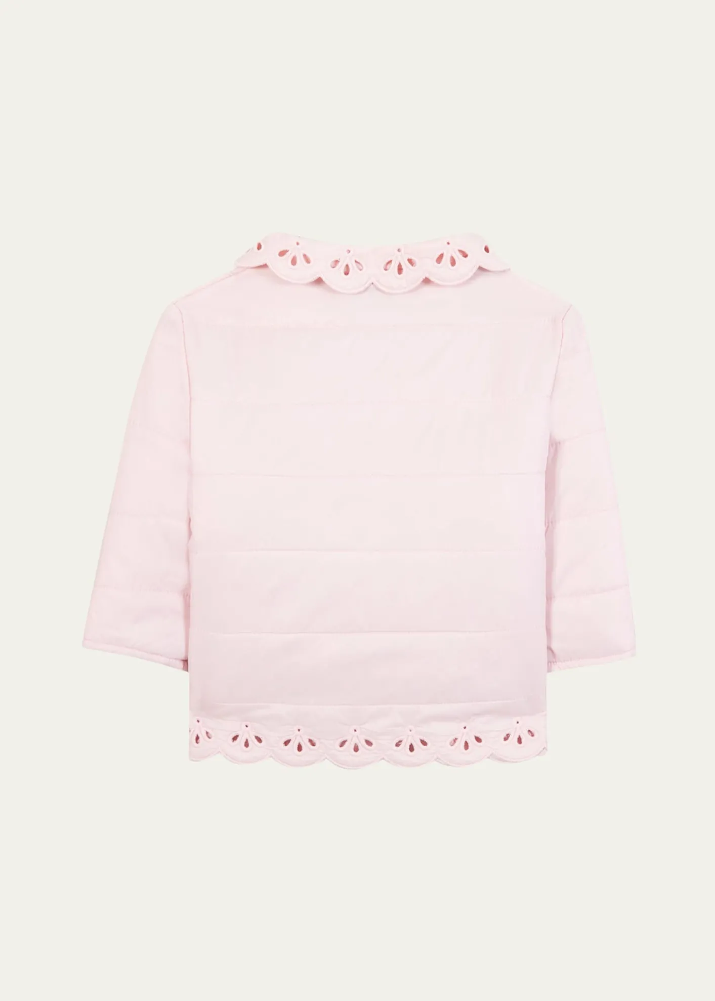 Tartine et ChocolatGirl's Quilted Openwork Jacket, Size 3M-3