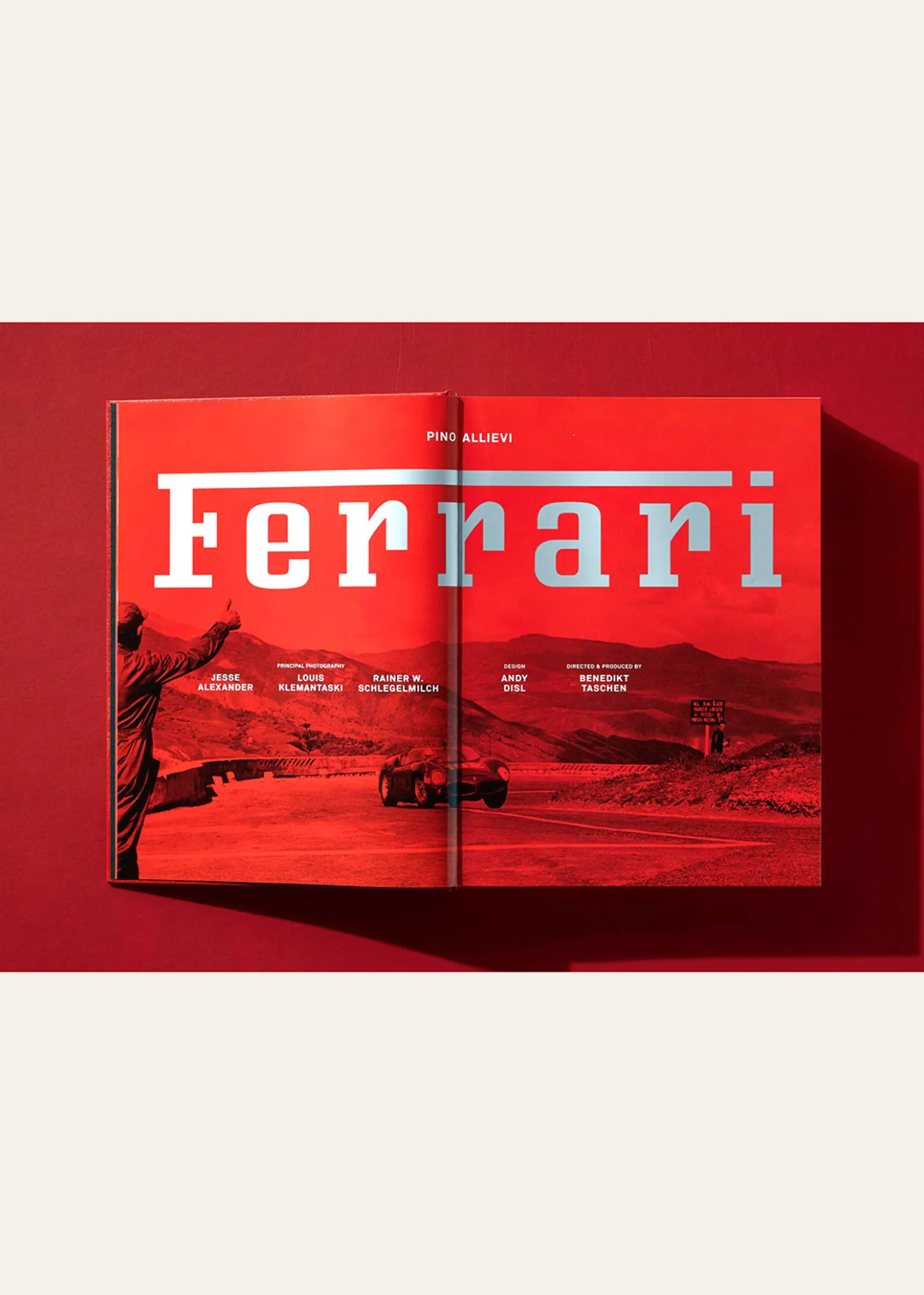 TASCHEN"Ferrari" Book by Pino Allievi