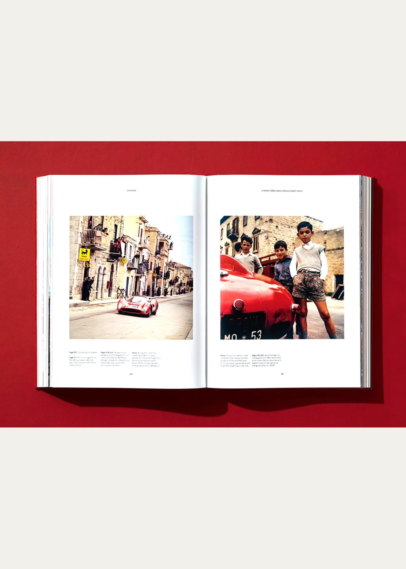 TASCHEN"Ferrari" Book by Pino Allievi