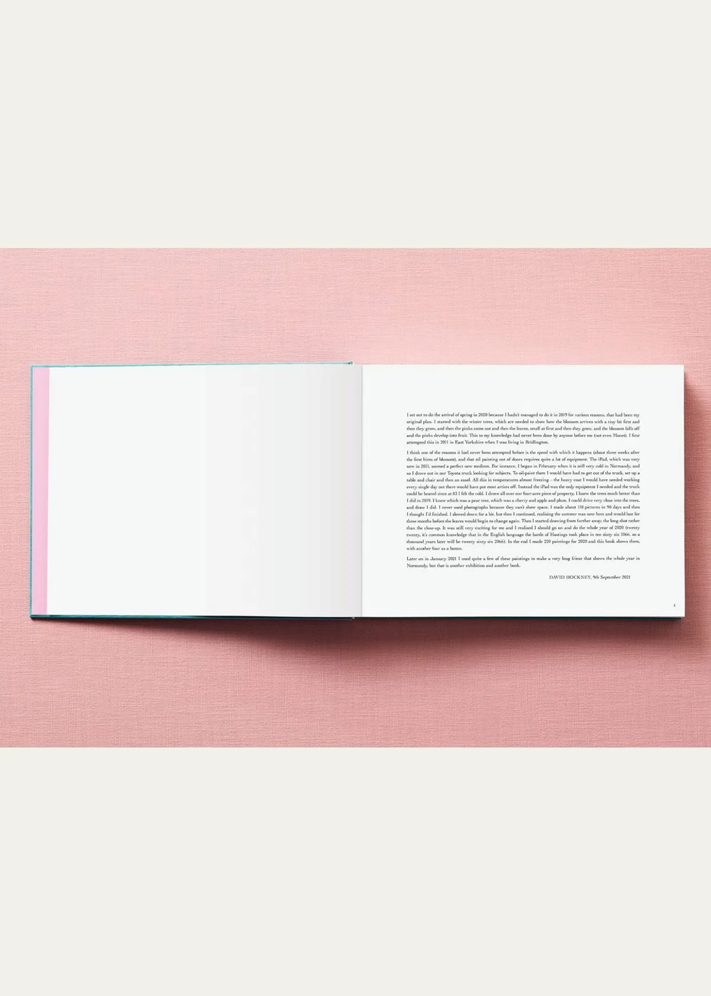 TASCHEN"220 for 2020" Art Book by David Hockney