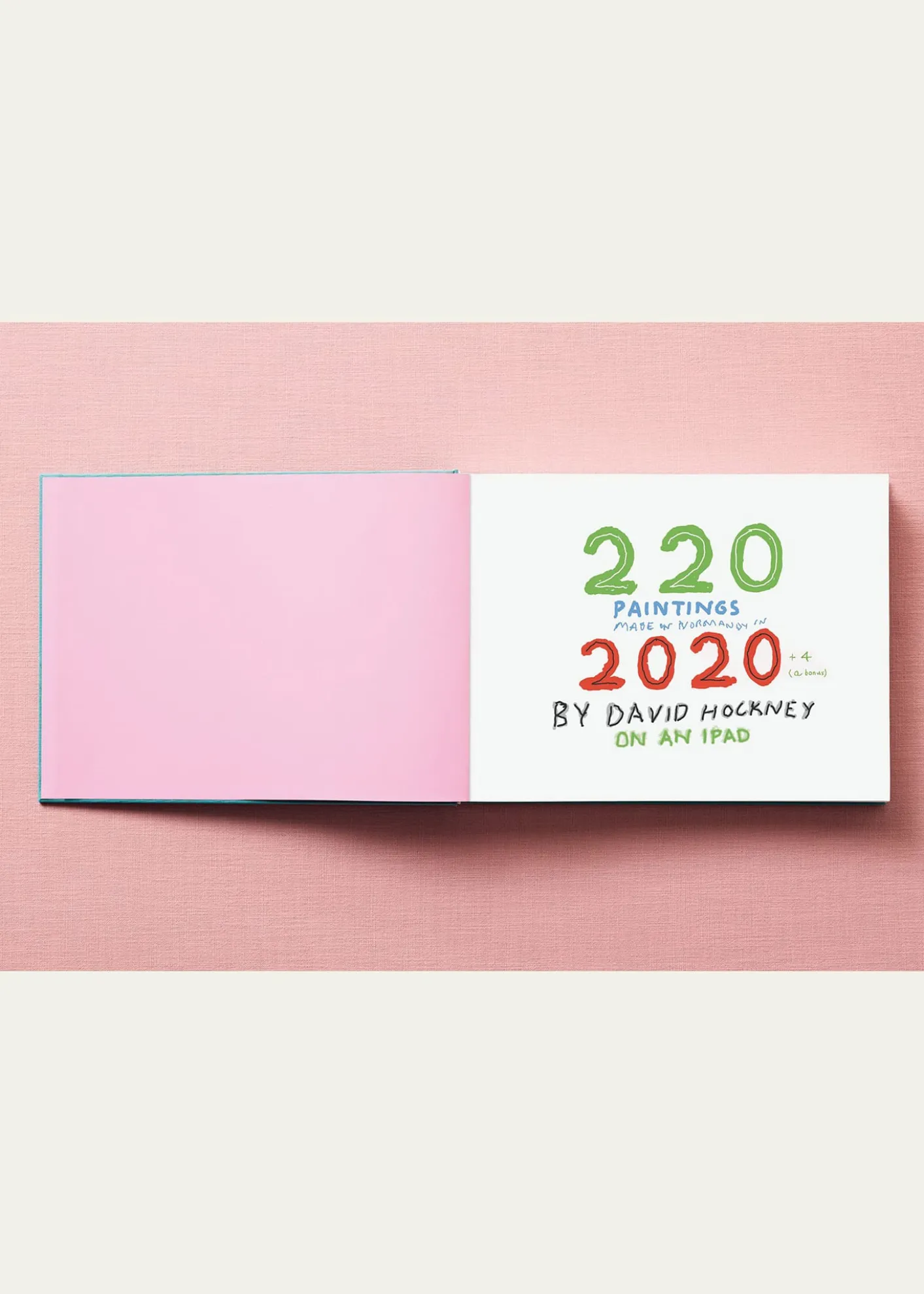 TASCHEN"220 for 2020" Art Book by David Hockney