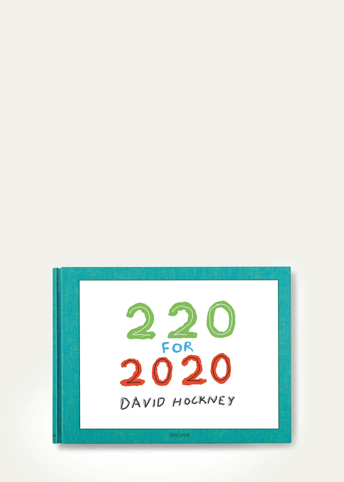 TASCHEN"220 for 2020" Art Book by David Hockney