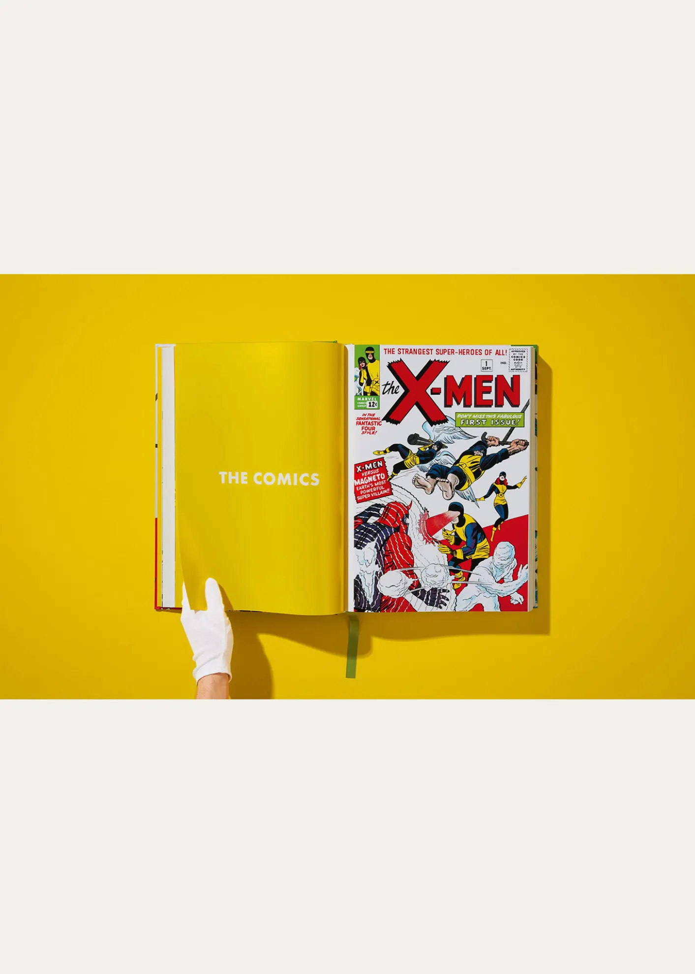TASCHEN"Marvel Comics Library. X-Men. Vol. 1. 1963-1966" Book by Fabian Nicieza & Chris Claremont