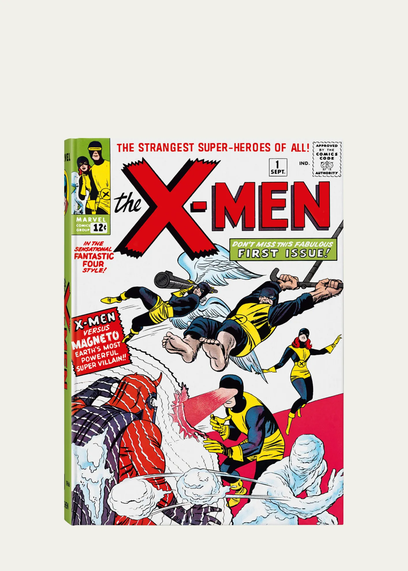 TASCHEN"Marvel Comics Library. X-Men. Vol. 1. 1963-1966" Book by Fabian Nicieza & Chris Claremont