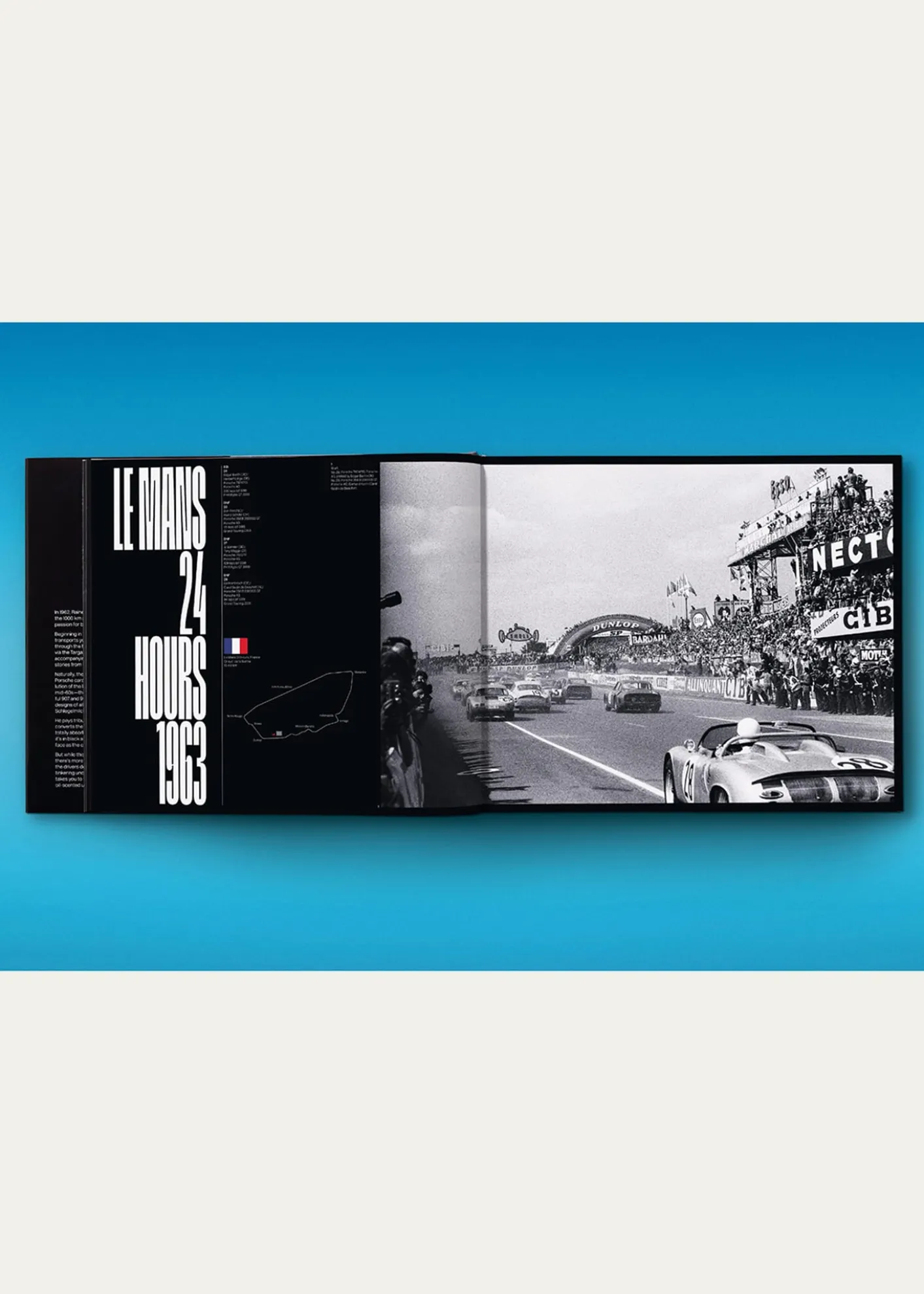 TASCHEN"Porsche Racing Moments" Book by Rainer W. Schlegelmilch