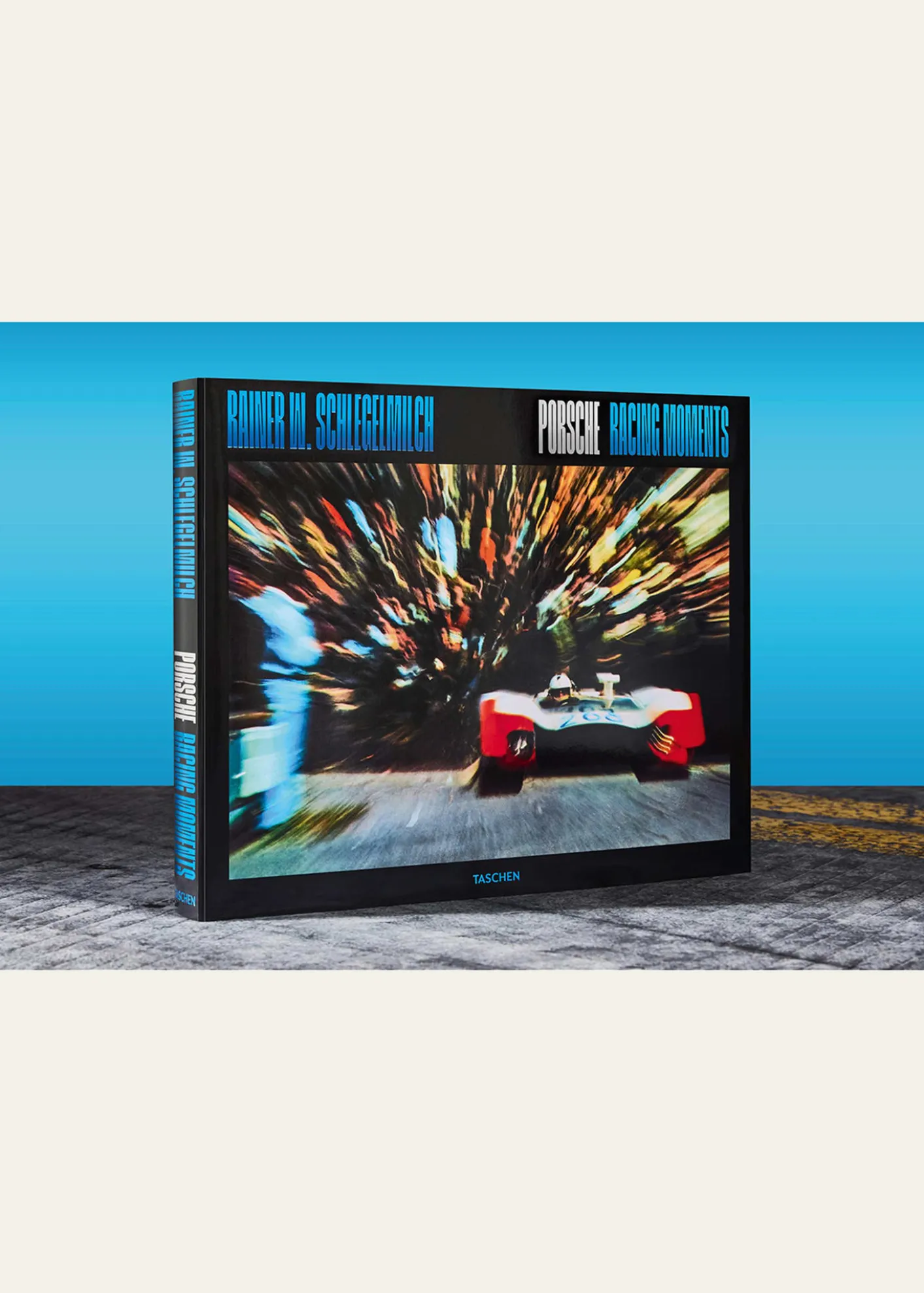 TASCHEN"Porsche Racing Moments" Book by Rainer W. Schlegelmilch