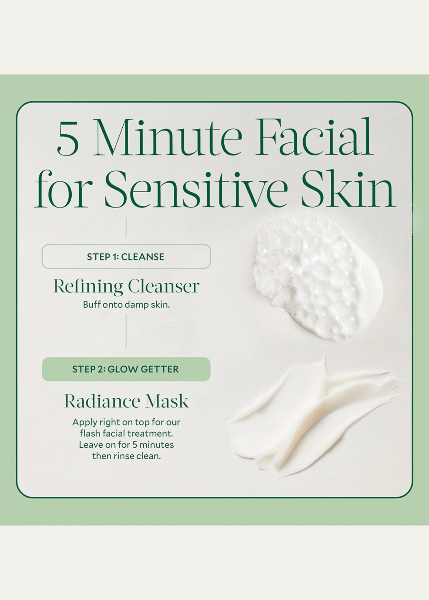 Tata HarperRefining Cleanser, 4.1 oz.